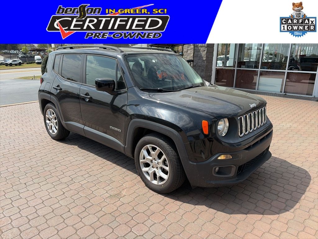 2016 Jeep Renegade Sport Utility 