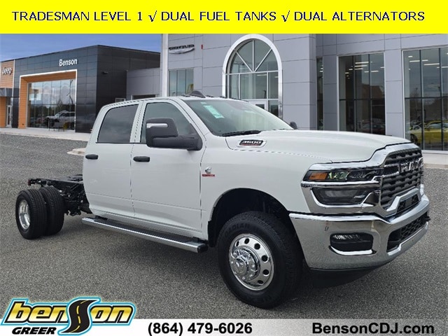 2026 RAM Ram 3500 Chassis Cab Tradesman's photo