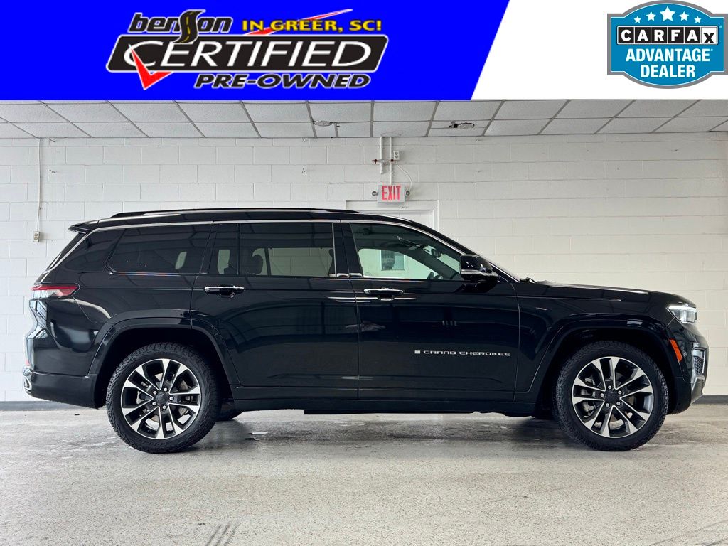 2021 Jeep Grand Cherokee L Overland's photo