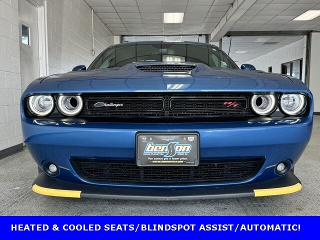 Certified 2022 Dodge Challenger R/T with VIN 2C3CDZFJ1NH109144 for sale in Greer, SC