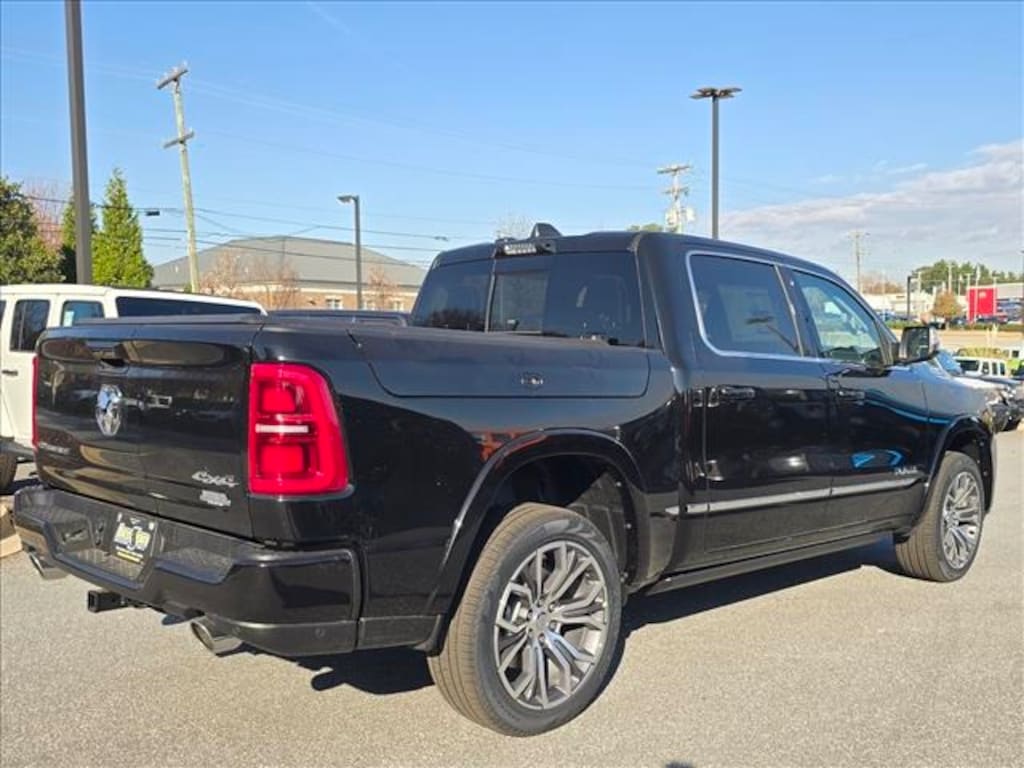 New 2026 Ram 1500 TUNGSTEN CREW CAB 4X4 Pickup