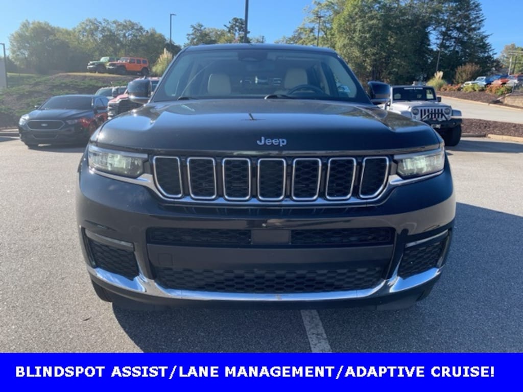 Used 2021 Jeep Grand Cherokee L Limited Sport Utility