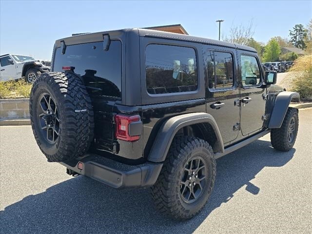2025 Jeep Wrangler Willys photo 3