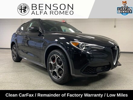 2023 Alfa Romeo Stelvio Ti Sport Utility