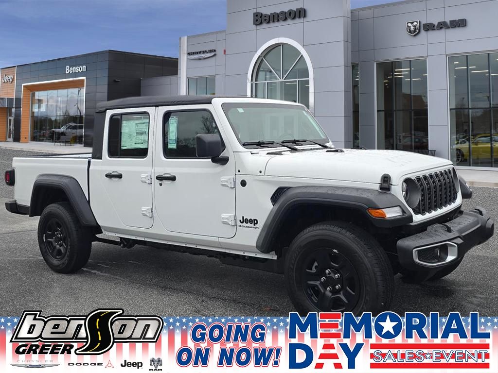2026 Jeep Gladiator Sport Auto's photo