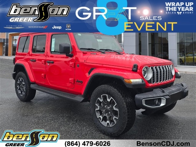 2025 Jeep Wrangler 4-Door Sahara's photo