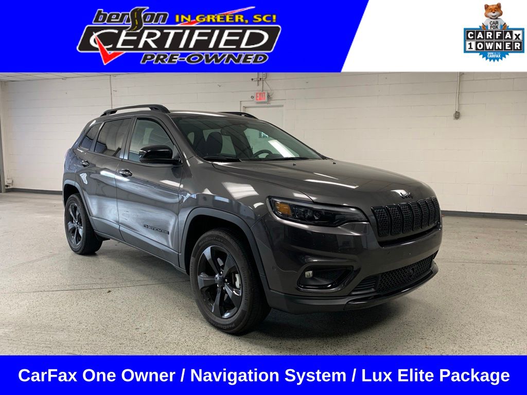2023 Jeep Cherokee Sport Utility 