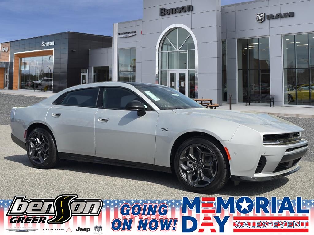 New Dodge Charger For Sale | Spartanburg & Greenville | Benson CDJR