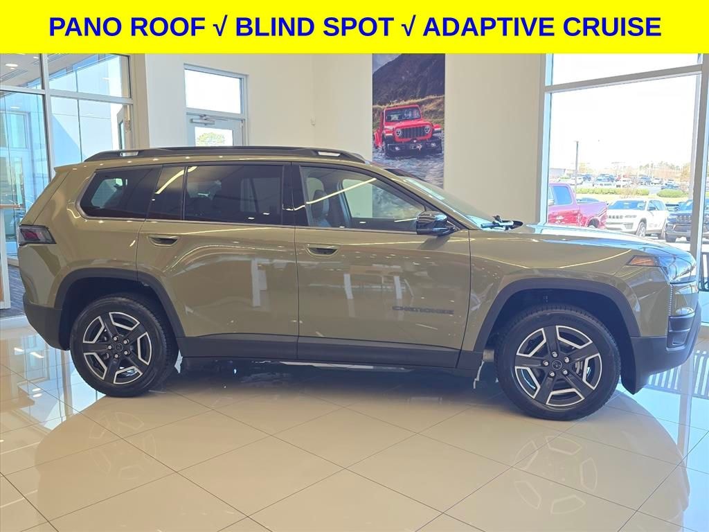 New 2026 Jeep Cherokee LIMITED 4X4 Sport Utility