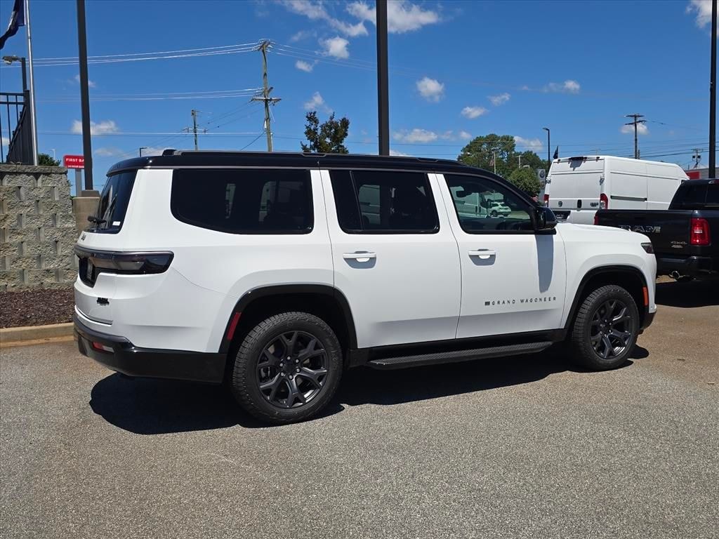 New 2026 Jeep Grand Wagoneer UPLAND 4X4 Sport Utility