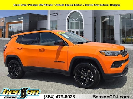 2026 Jeep Compass LATITUDE ALTITUDE 4X4 Sport Utility