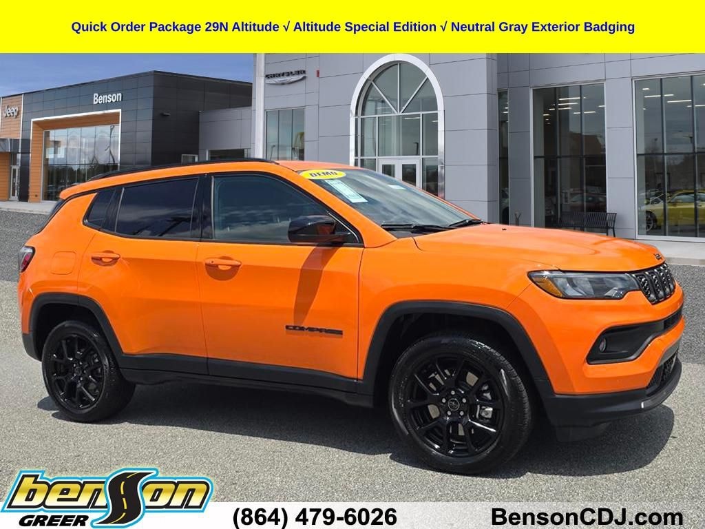 New 2026 Jeep Compass LATITUDE ALTITUDE 4X4 Sport Utility
