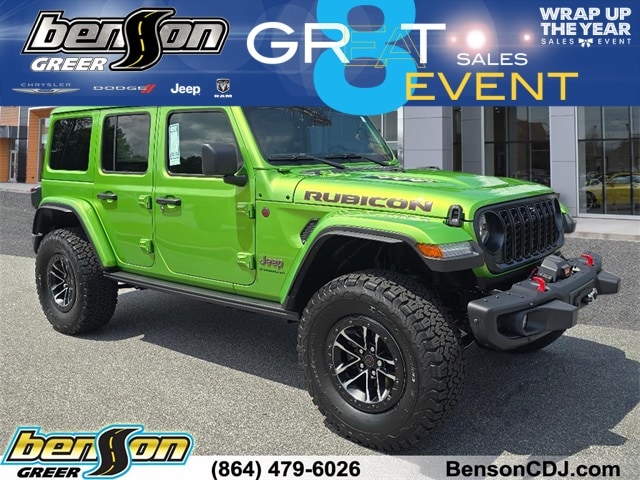 2025 Jeep Wrangler 4-Door Rubicon X's photo