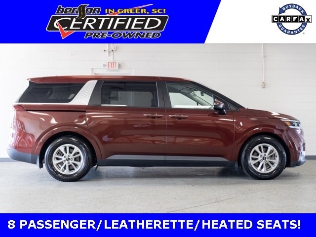 2022 Kia Carnival LX Seat Pkg's photo