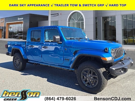 2026 Jeep Gladiator SPORT S 4X4 Pickup