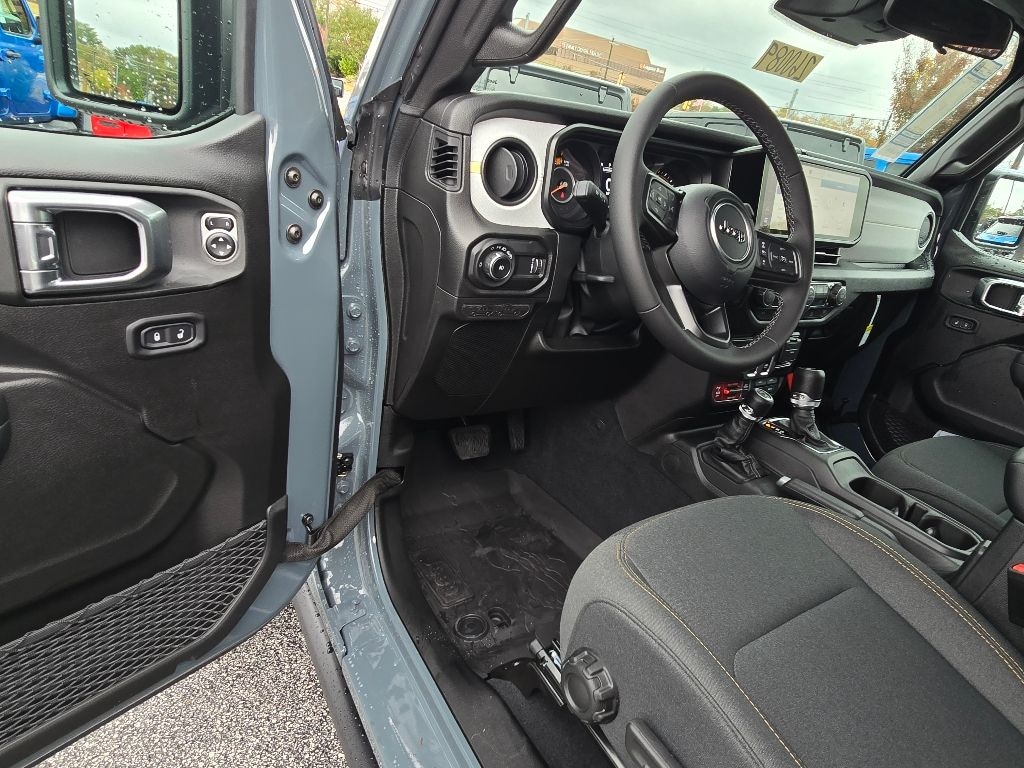 New 2026 Jeep Wrangler 2-DOOR WILLYS Sport Utility