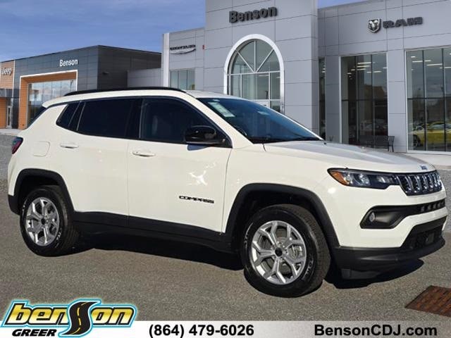 2026 Jeep Compass Latitude's photo