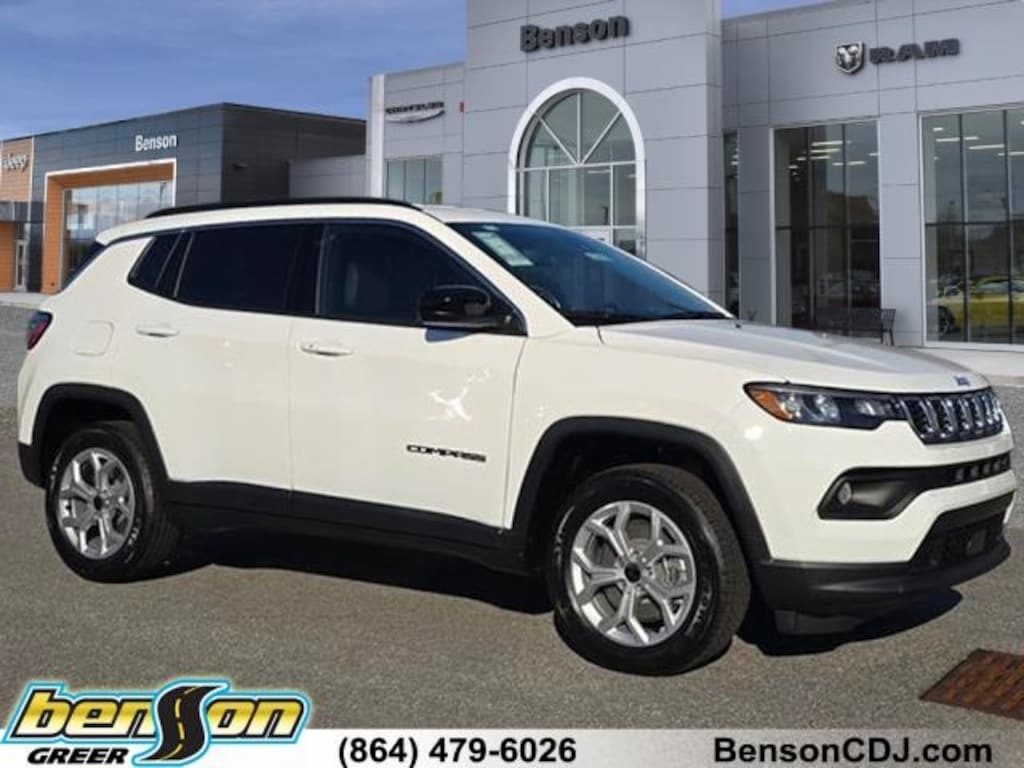 New 2026 Jeep Compass LATITUDE ALTITUDE 4X4 Sport Utility