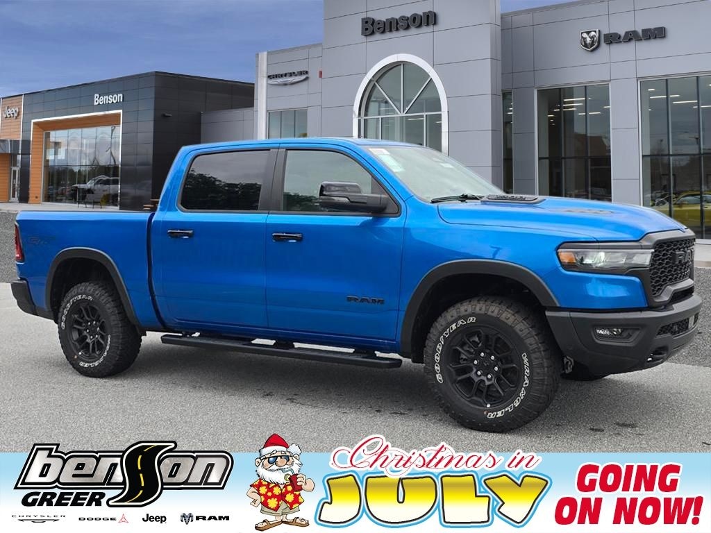 New 2026 Ram 1500 REBEL CREW CAB 4X4 5'7 BOX Pickup