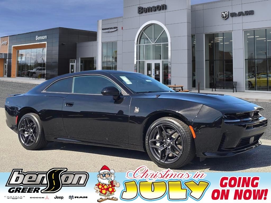 New 2026 Dodge Charger SCAT PACK 2-DOOR AWD Coupe