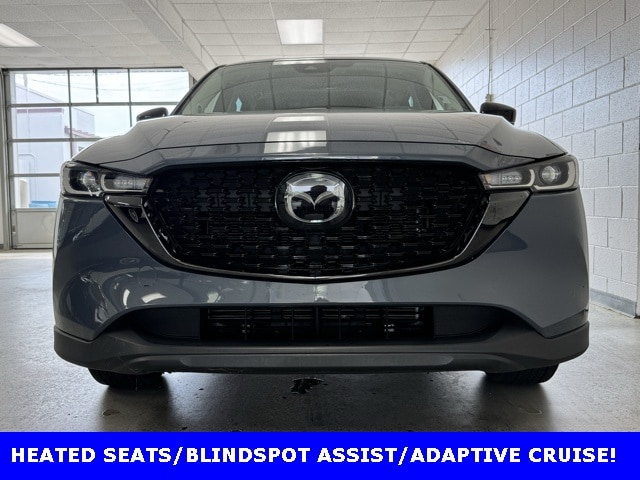 Used 2022 Mazda CX-5 S Carbon Edition with VIN JM3KFBCM7N1598985 for sale in Greer, SC