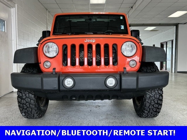 Used 2015 Jeep Wrangler Unlimited Rubicon with VIN 1C4BJWFG9FL612315 for sale in Greer, SC