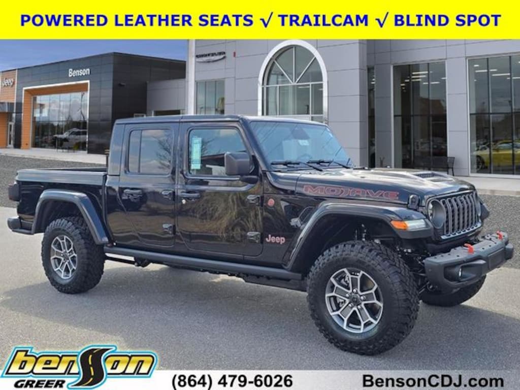 New 2026 Jeep Gladiator MOJAVE X 4X4 Pickup