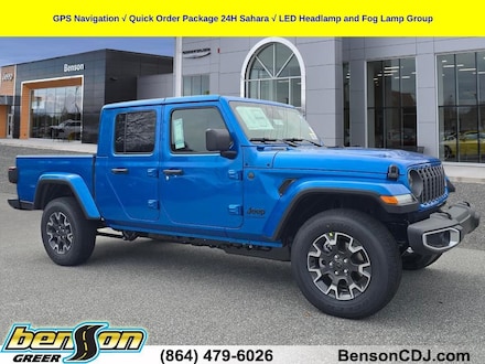 2026 Jeep Gladiator SAHARA 4X4 Pickup