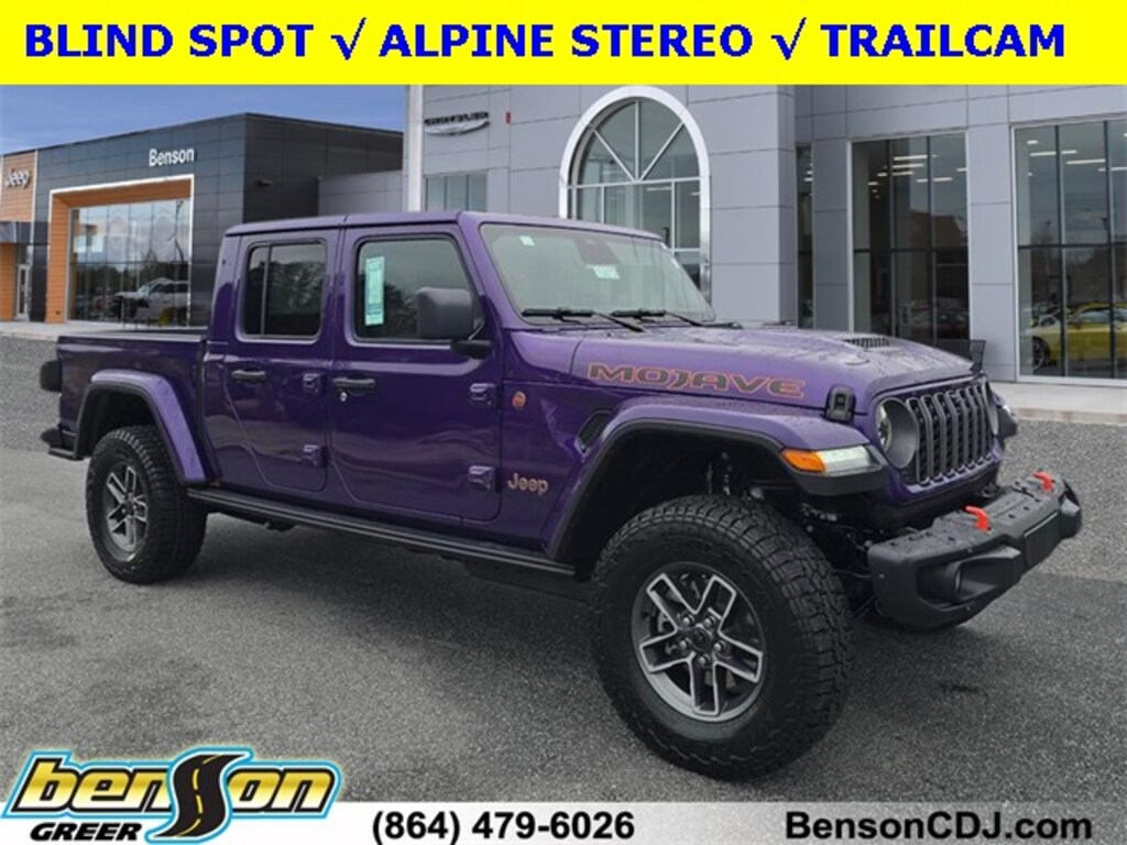 New 2026 Jeep Gladiator MOJAVE X 4X4 Pickup