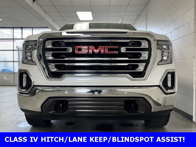 Used 2020 GMC Sierra 1500 SLT with VIN 3GTU9DEL0LG359138 for sale in Greer, SC
