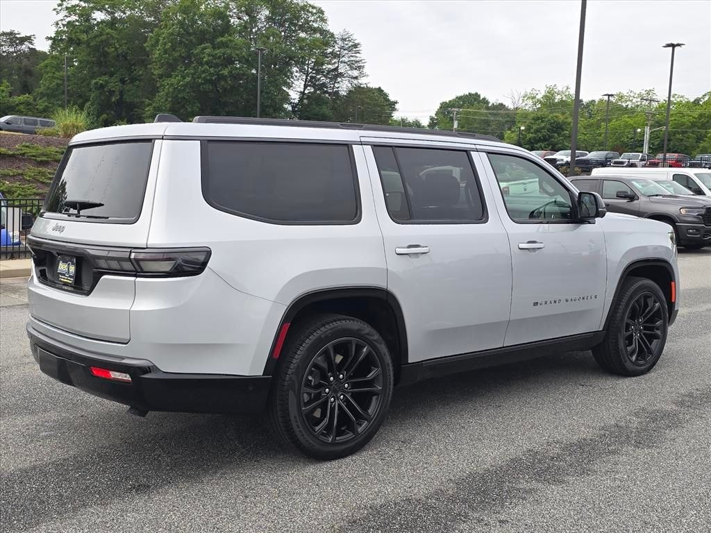 New 2026 Jeep Grand Wagoneer SUMMIT RESERVE 4X4 Sport Utility