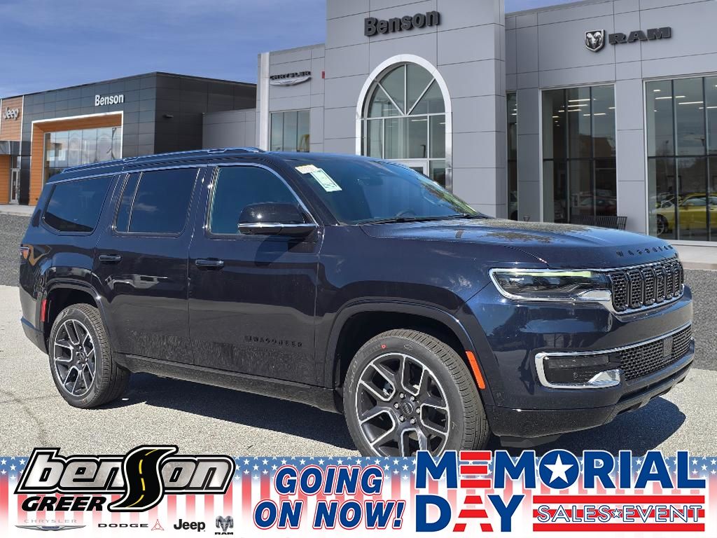 2025 Jeep Wagoneer Series III Super 4WD's photo
