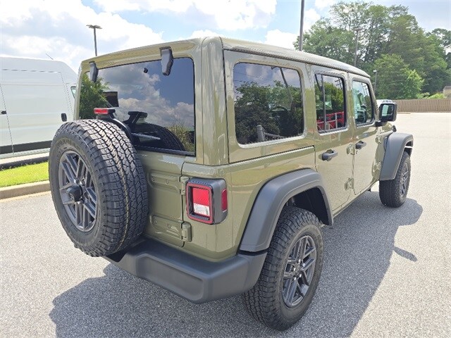 2025 Jeep Wrangler Sport S photo 2