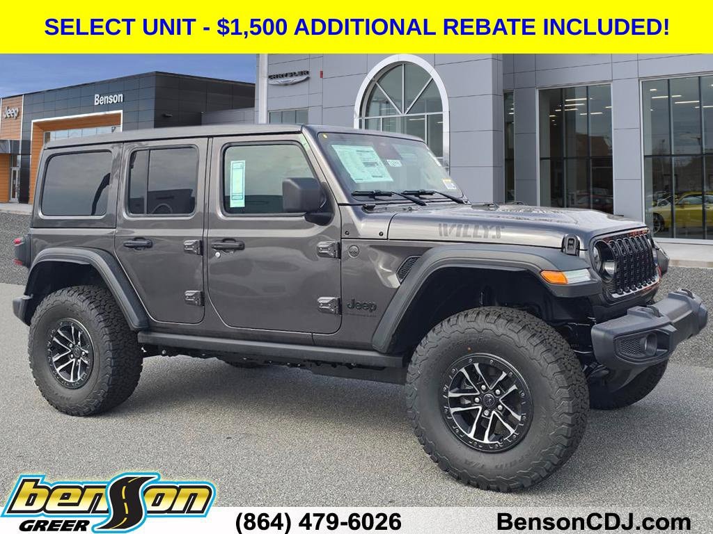 2026 Jeep Wrangler