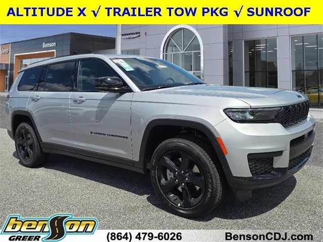 2025 Jeep Grand Cherokee L Altitude's photo