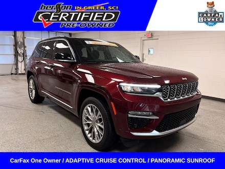 2024 Jeep Grand Cherokee Summit Sport Utility