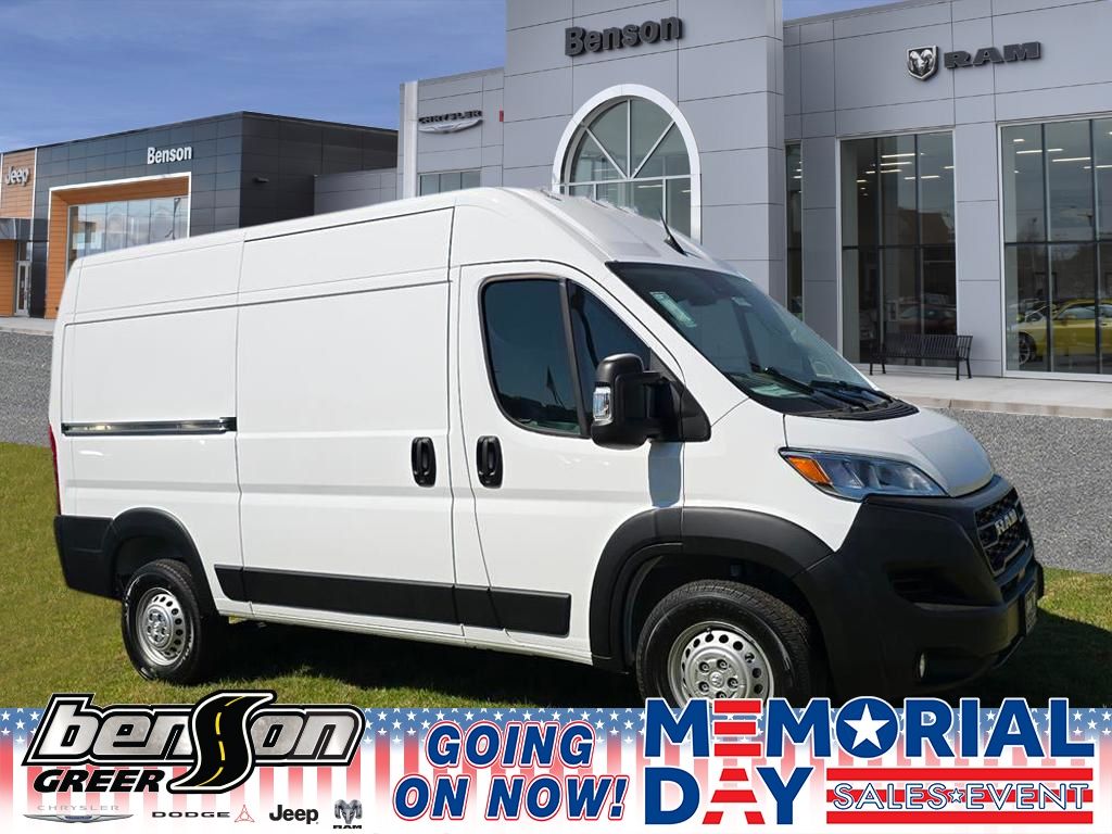 2026 RAM ProMaster 1500 Tradesman 136" WB High Roof's photo
