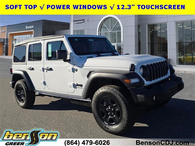 2026 Jeep Wrangler 4-Door Sport's photo
