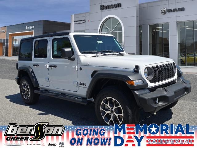 2025 Jeep Wrangler 4-Door