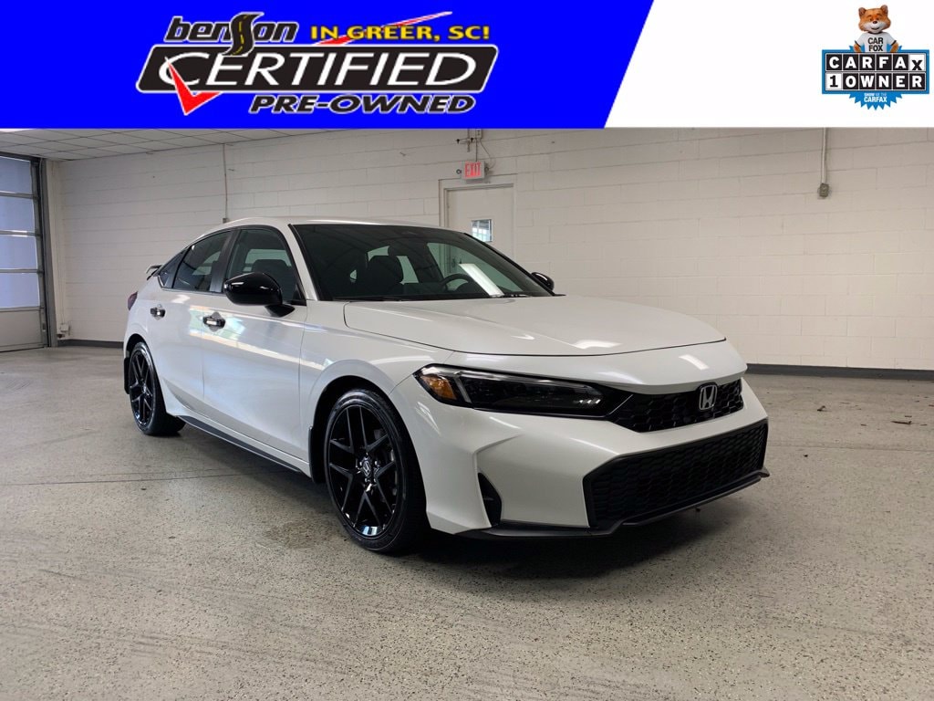 2026 Honda Civic Hatchback