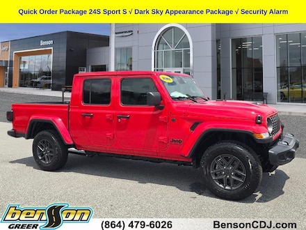 2026 Jeep Gladiator SPORT S 4X4 Pickup