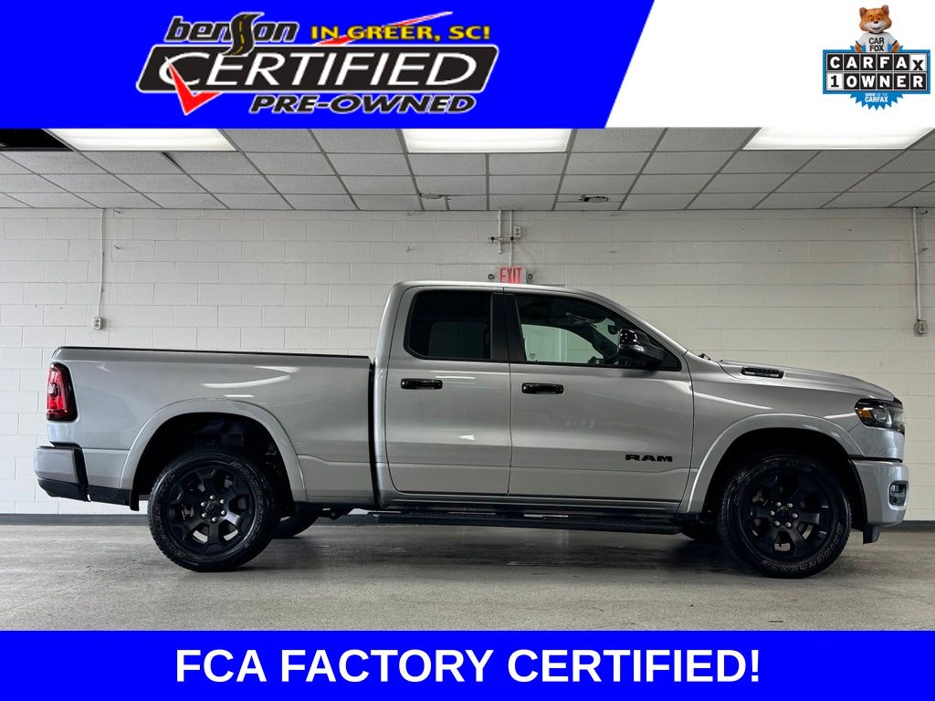 2025 Ram 1500 Quad Cab 