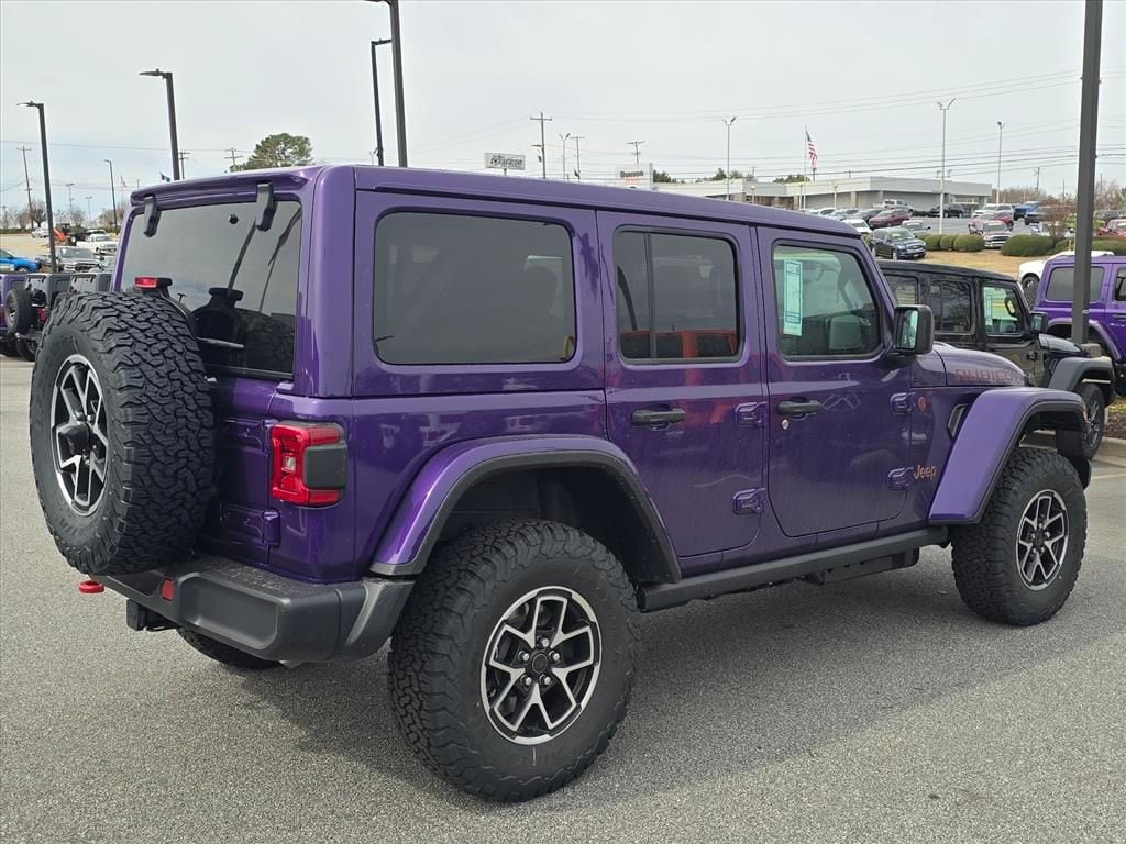 New 2026 Jeep Wrangler 4-DOOR RUBICON Sport Utility