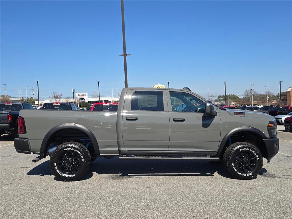 New 2026 Ram 2500 TRADESMAN CREW CAB 4X4 6'4 BOX Pickup
