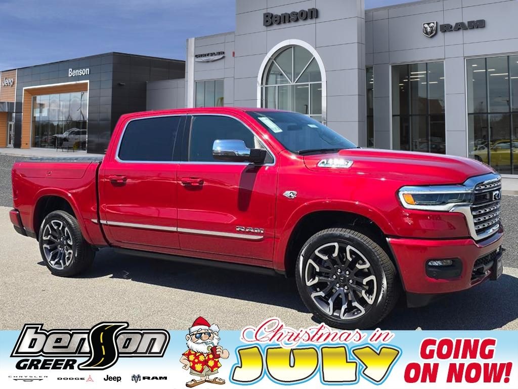 New 2026 Ram 1500 LIMITED CREW CAB 4X4 5'7 BOX Pickup