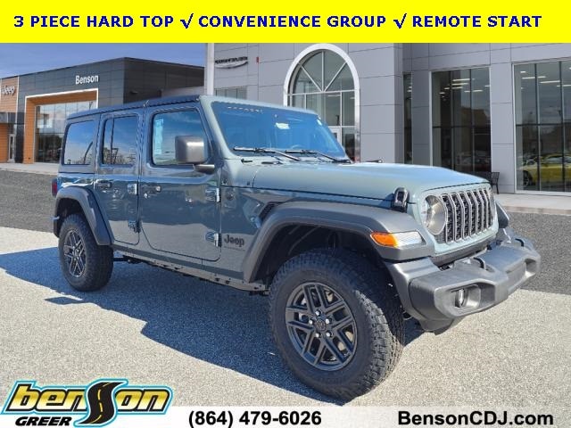 2025 Jeep Wrangler Sport Utility 