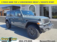 2025 Jeep Wrangler 4-DOOR SPORT S Sport Utility