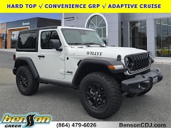 2025 Jeep Wrangler 2-DOOR WILLYS Sport Utility