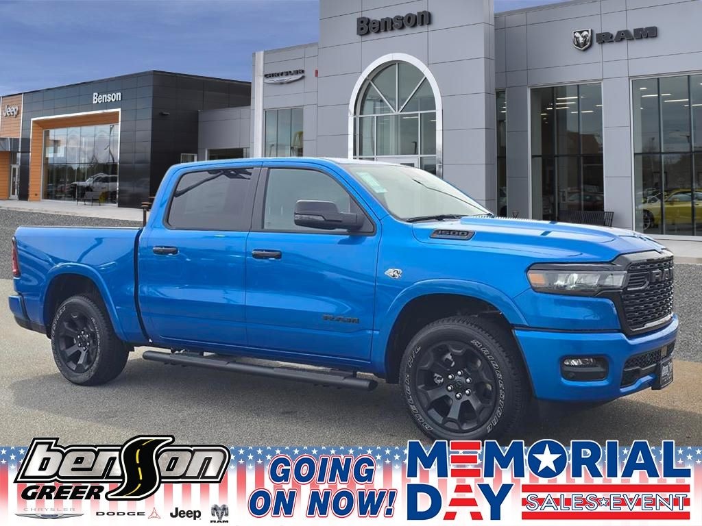 New 2026 Ram 1500 BIG HORN CREW CAB 4X4 5'7 BOX Pickup
