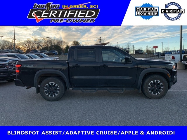 2022 Nissan Frontier PRO-X's photo